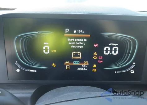 2024 Kia Niro Lx from USA, damaged, VIN KNDCP3LE8R5150147